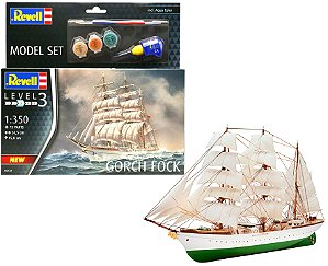 Model Set Gorch Fock - 1/350 - Revell 65432