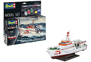 Model Set DGzRS Hermann Marwede - 1/200 - Revell 65812