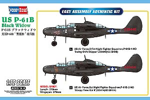 US P-61B Black Widow - 1/72 - HobbyBoss 87262