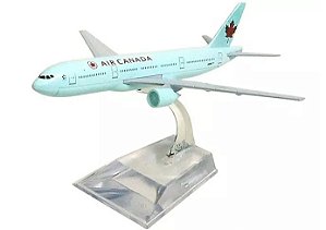 Miniatura Boeing 777 Air Canada - 16 cm