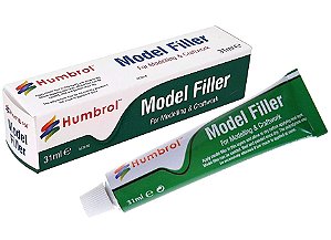 Massa Putty Model Filler - 31 ml - Humbrol AE3016