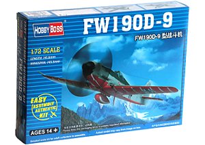 Fw190D-9 - 1/72 - HobbyBoss 80228