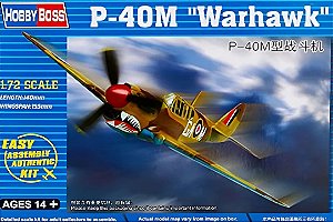 P-40M Warhawk - 1/72 - HobbyBoss 80251