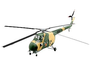 Miniatura Mil Mi-4 Hound - 1/72 - Easy Model 37084