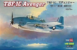 TBF-1C Avenger - 1/48 - HobbyBoss 80314