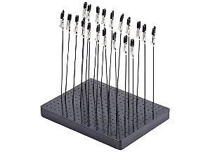 Base com 20 suportes para pintura com aerógrafo - Joystar AB-063