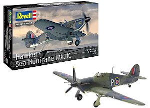 Hawker Sea Hurricane Mk.IIC - 1/32 - Revell 03768