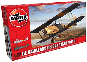 de Havilland Tiger Moth - 1/72 - Airfix A02106