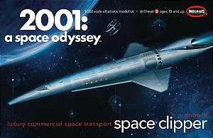 2001: A Space Odyssey - Orion III Space Clipper - 1/350 - Moebius 2001-12