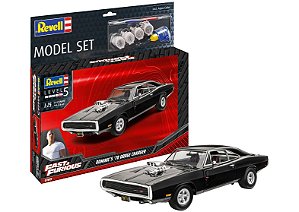 Model Set Dodge Charger 1970 Dominic Toretto Velozes e Furiosos - 1/25 - Revell 67693