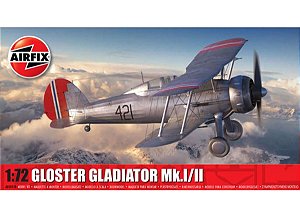 Gloster Gladiator Mk.I/Mk.II - 1/72 - Airfix A02052B