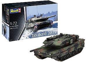 Leopard 2A7V - 1/72 - Revell 03355