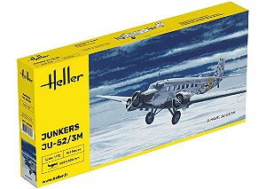 Junkers Ju 52/3M - 1/72 - Heller 80380