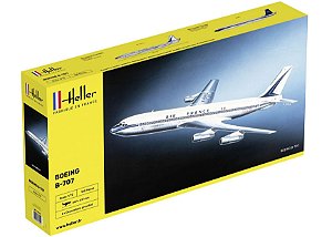 Boeing B-707 - 1/72 - Heller 80452