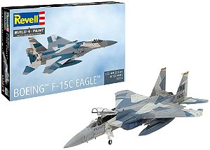 Boeing F-15C Eagle - 1/72 - Revell 03778