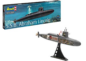 S.S.B. Abraham Lincoln com interior - 1/253 - Revell 05185