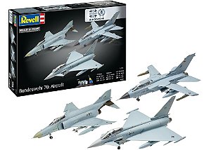 Gift Set 70 Years Bundeswehr: Aircraft - 1/72 - Revell 05627