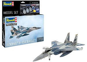Model Set Boeing F-15C Eagle - 1/72 - Revell 63778