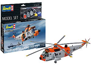 Model Set Westland Sea King Mk. 41 - 1/72 - Revell 63785