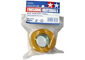Fita adesiva (masking tape) - 40 mm - Tamiya 87063
