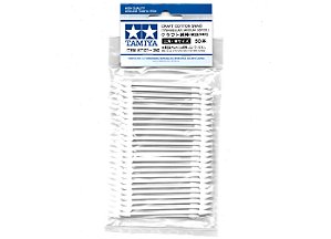 Cotonetes triangulares médios para artesanato (50 unidades) - Tamiya 87107