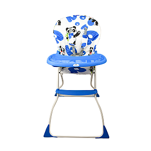 Cadeira de Alimentação / Refeição portátil de Bebê | Alta com Cadeirão - Cor: Azul