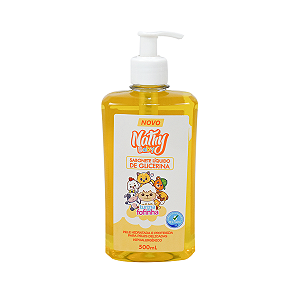 Sabonete Líquido Glicerinado 500ml Nathy Baby