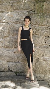 Saia transpassada Wild