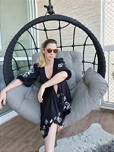 Vestido Encanto Barrado