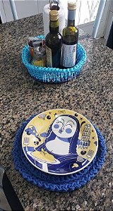 Sousplat Sandalo e Cedro