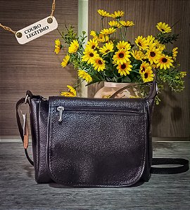 Bolsa de Couro Legitimo Lia Modas ( Ref-302)