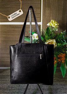 Bolsa Feminina em Couro Legítimo Lia Modas (ref 301)