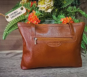 Bolsa Feminina Compacta Lia Modas (Ref 412) Couro Legítimo