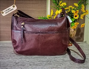 Bolsa de Couro Legitimo Lia Modas (ref-404)