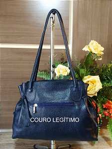 Bolsa de Couro Legitimo Lia Modas (ref-372)