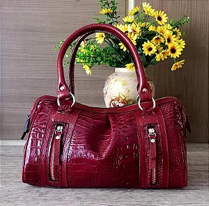 Bolsa de Luxo em Couro Legitimo Lia Modas (ref- 388 )