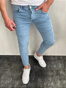 Calça Jeans Masculina Skinny Street