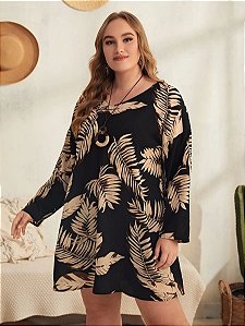 Vestido EMERY ROSE Tropical Boho.