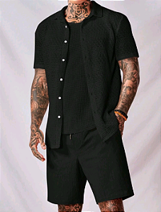 Conjunto Masculino Tank 3 pças