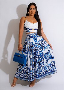 Conjunto Bambolê impressão Porcelana