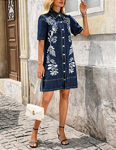 Vestido Denim Estiloso