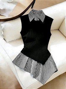 Camisa Listrada Casual