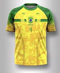 Camisa Brasil Edição Limitada Masculina