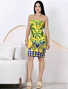 Vestido Copa do Mundo