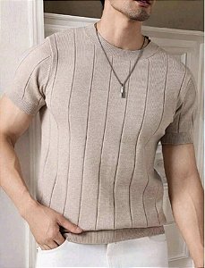Camiseta Manga Curta Confortável