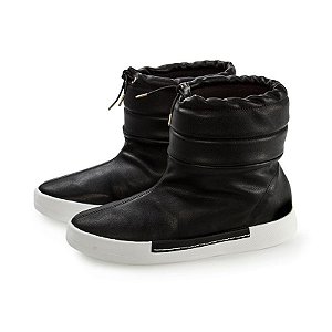 bota cano curto adidas