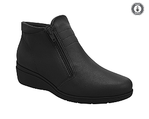 Bota Feminina Piccadilly Maxi Salto Anabela Cano Curto 117102