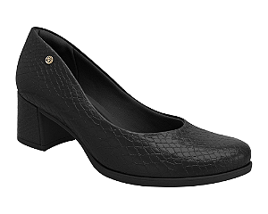 Sapato Feminino Scarpin Danubia Salto Médio Piccadilly 654007