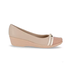 Sapato Feminino Piccadilly Salto Anabela 143203