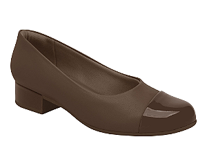Sapato Feminino Jaqueline Salto Baixo Piccadilly 145056